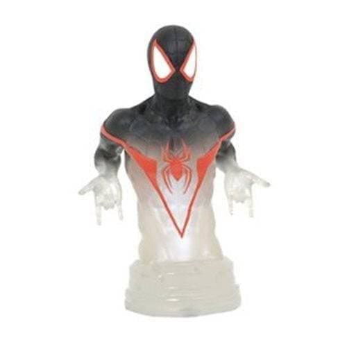 Diamond Select Marvel Comics Camouflage Miles Morales Bust - SDCC 2021 Previews Exclusive