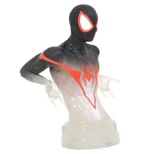 Diamond Select Marvel Comics Camouflage Miles Morales Bust - SDCC 2021 Previews Exclusive