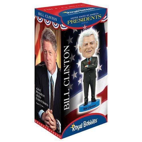 Royal Bobbles: Bill Clinton Bobblehead