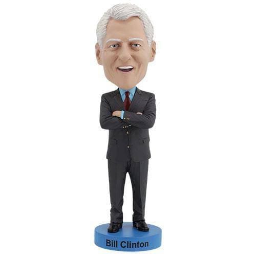 Royal Bobbles: Bill Clinton Bobblehead
