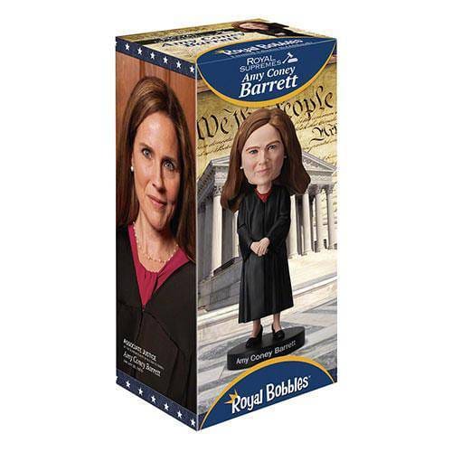 Royal Bobbles: Supreme Court Justice Amy Coney Barrett Bobblehead