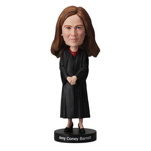 Royal Bobbles: Supreme Court Justice Amy Coney Barrett Bobblehead