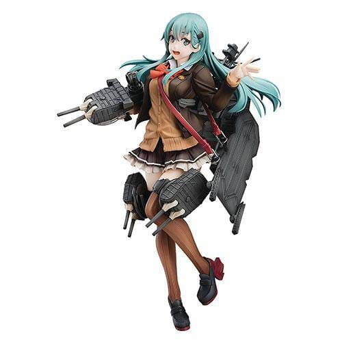 Max Factory Kantai KanColle Collection Suzuya Kai - II 1/8 Scale PVC Figure