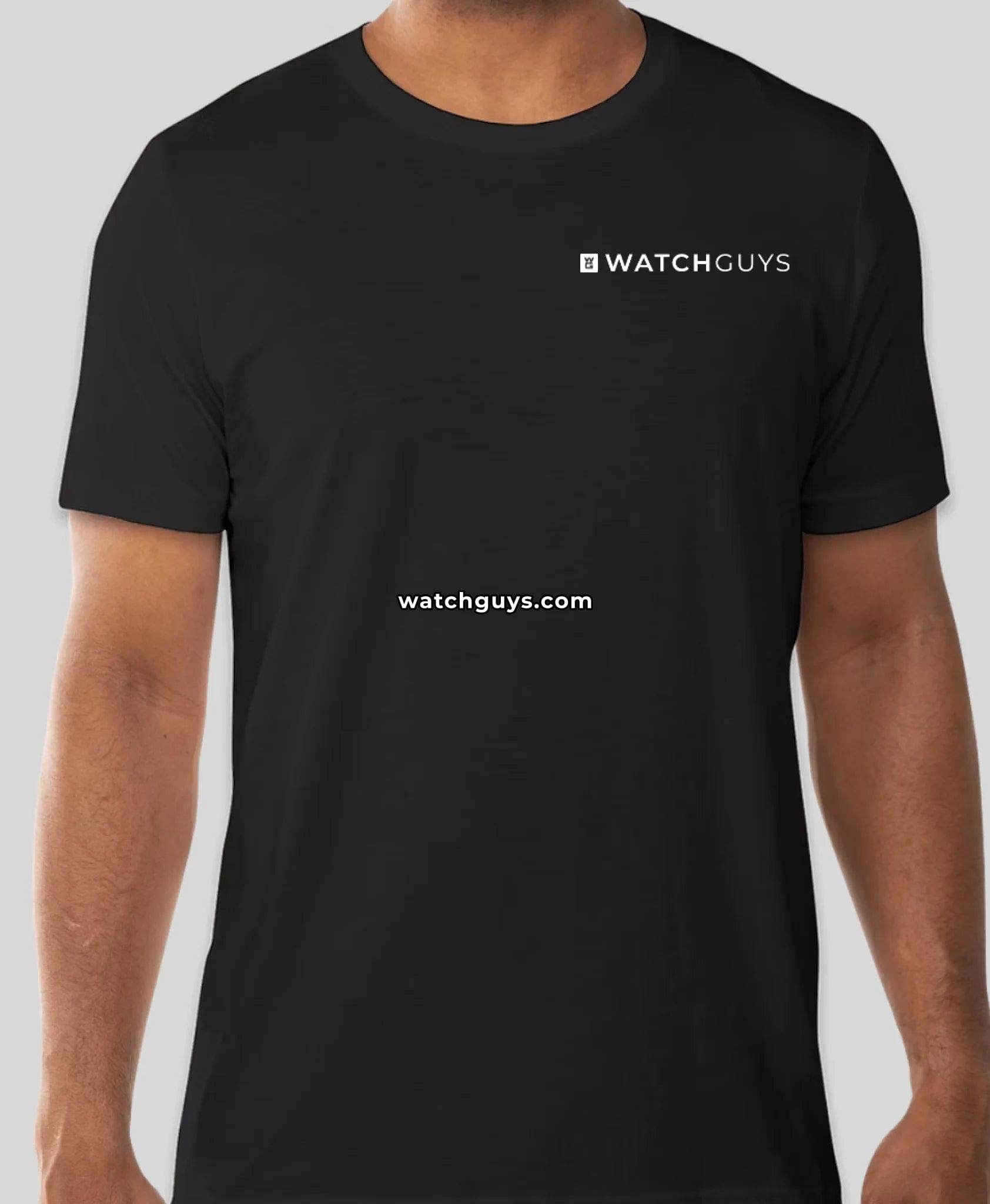 Watchguys T - Shirt Black