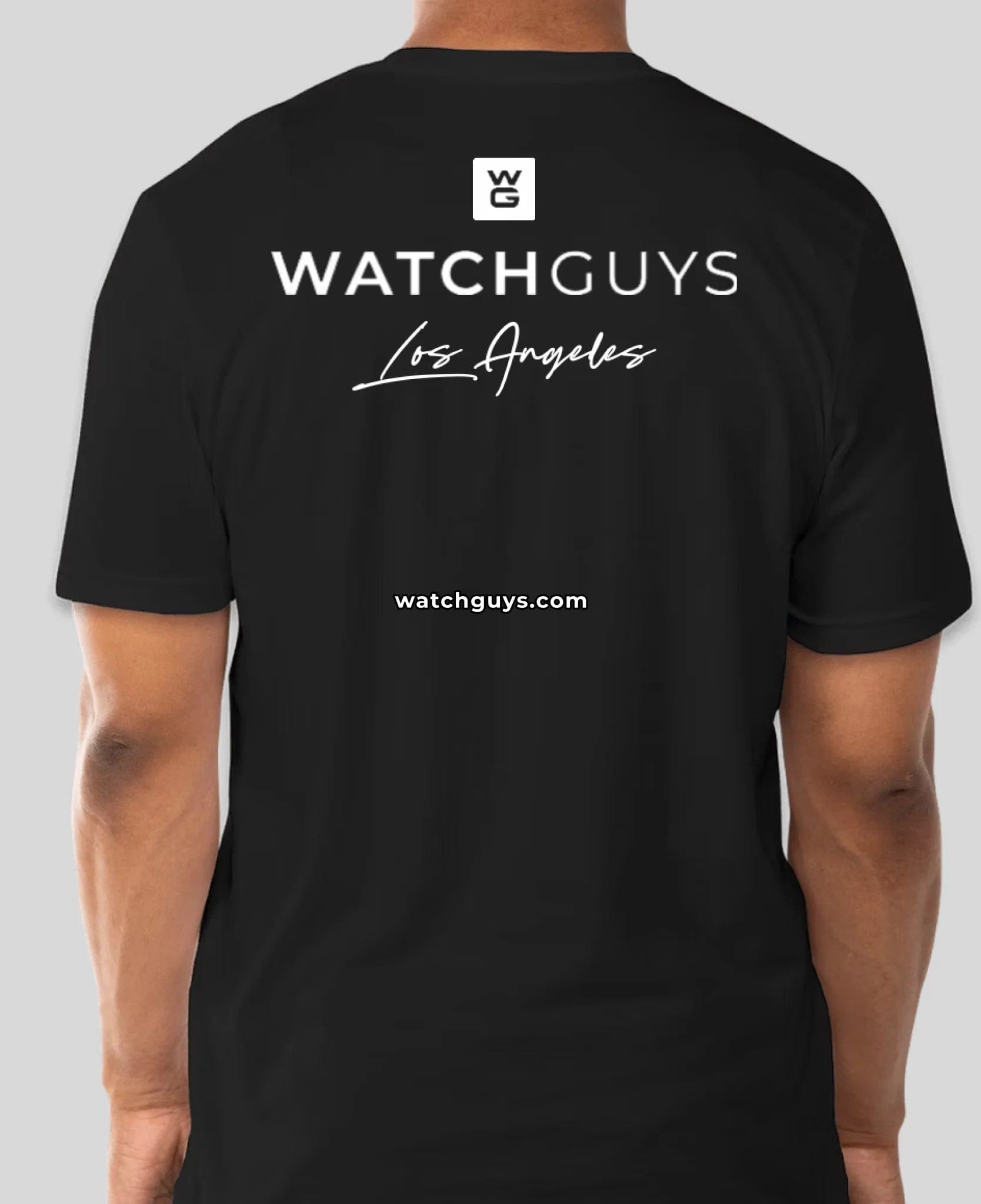 Watchguys T - Shirt Black