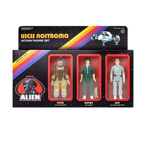 Toyshnip Super7 Alien 3 3/4 - inch ReAction Figures - Select Figure(s)