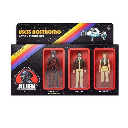 Toyshnip Super7 Alien 3 3/4 - inch ReAction Figures - Select Figure(s)