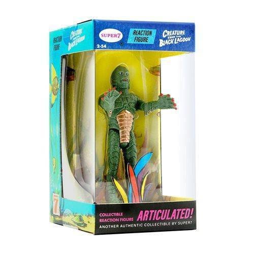 Toyshnip Super7 Universal Monsters Aquarium Box Creature From the Black Lagoon ReAction Figure - SDCC Exclusive