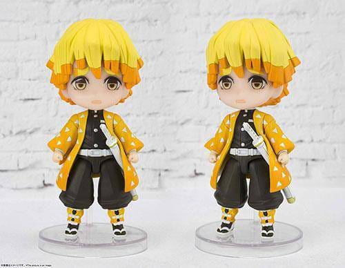 Toyshnip Bandai Demon Slayer Zenitsu Agatsuma Figuarts Mini Statue