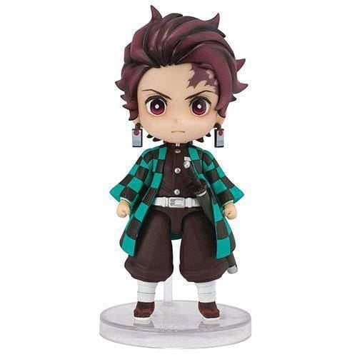 Toyshnip Bandai Demon Slayer Tanjiro Kamado Figuarts Mini Statue