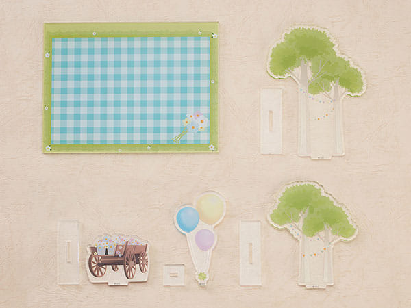 Good Smile Company Nendoroid More - Picnic - Acrylic Stand Decorations