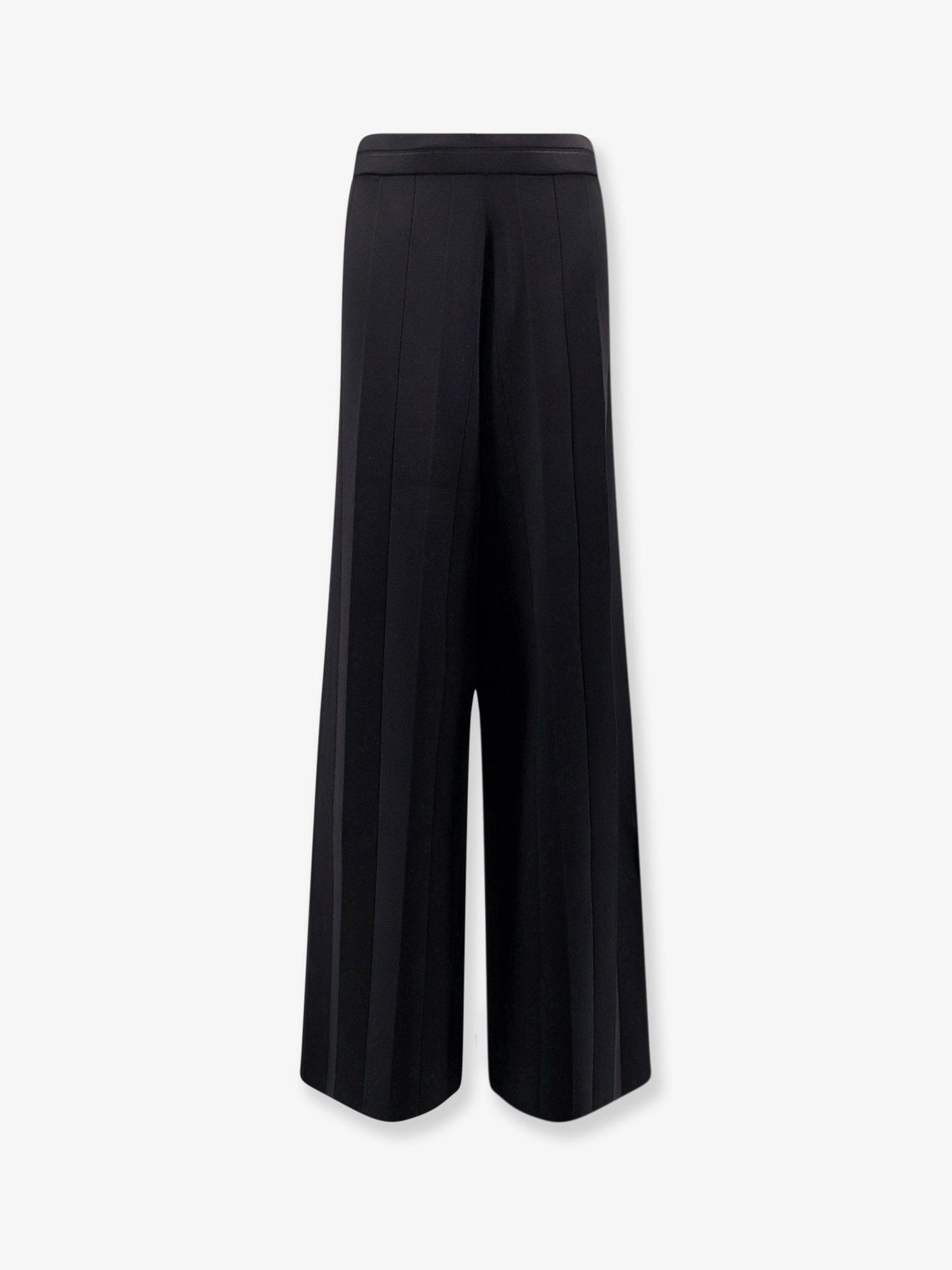 MAX MARA Lama viscose blend trousers