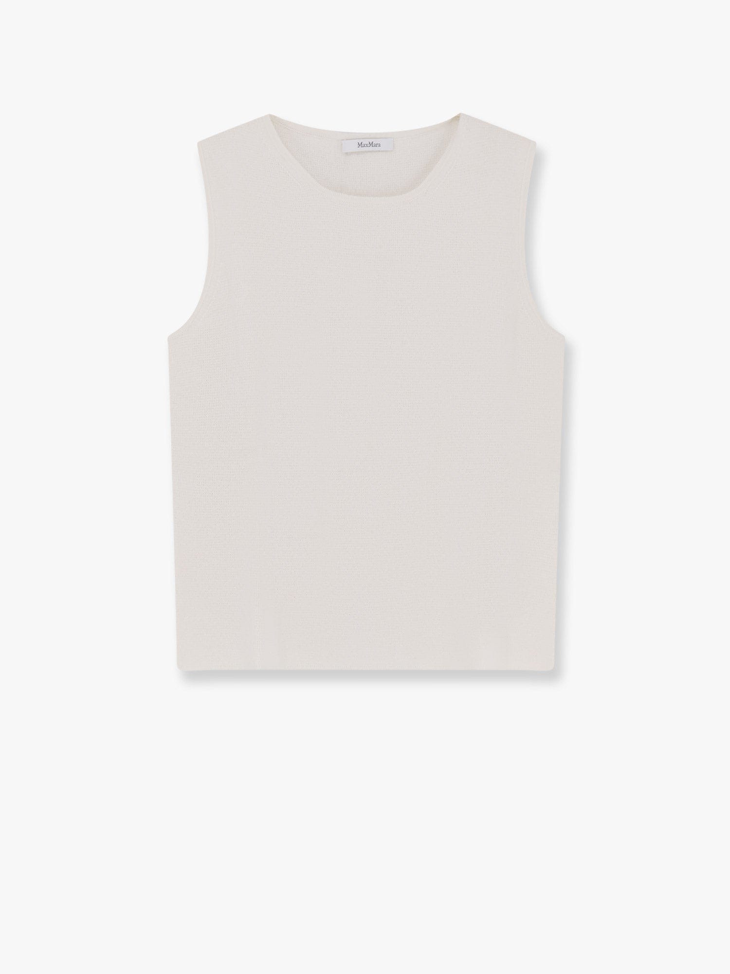 MAX MARA Fosco wool and cashmere vest