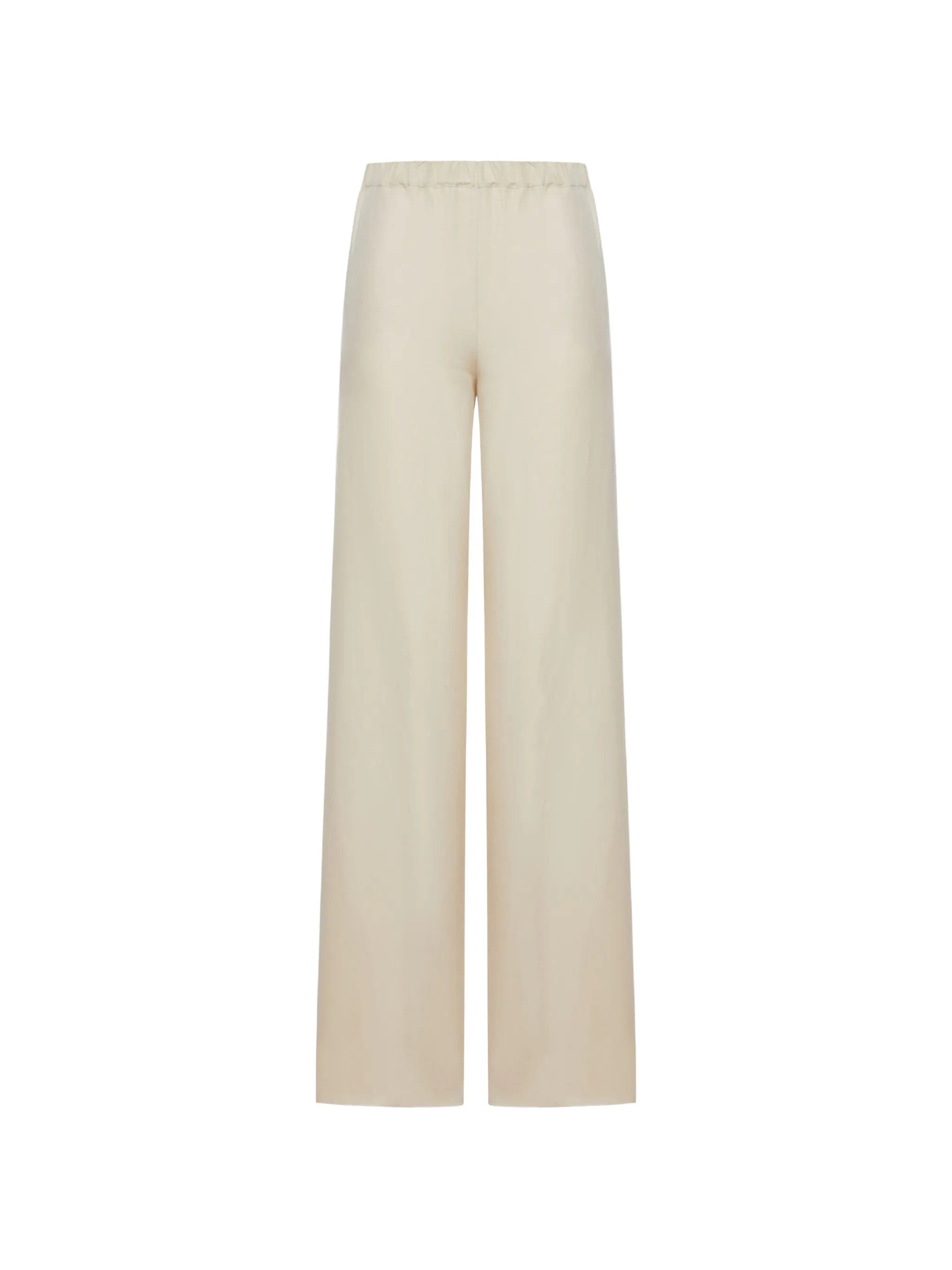 Max Mara elasticated palazzo pants