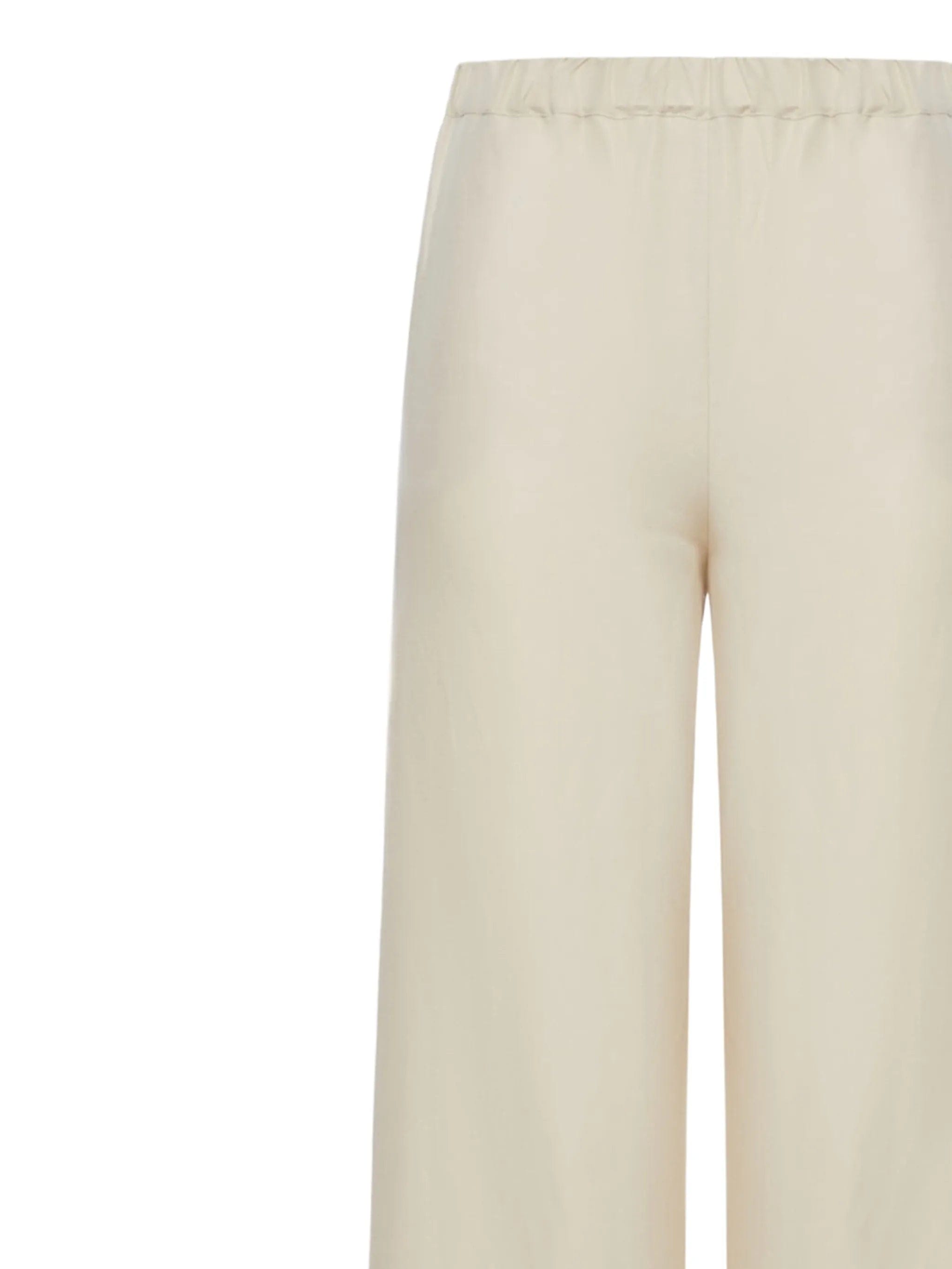 Max Mara elasticated palazzo pants