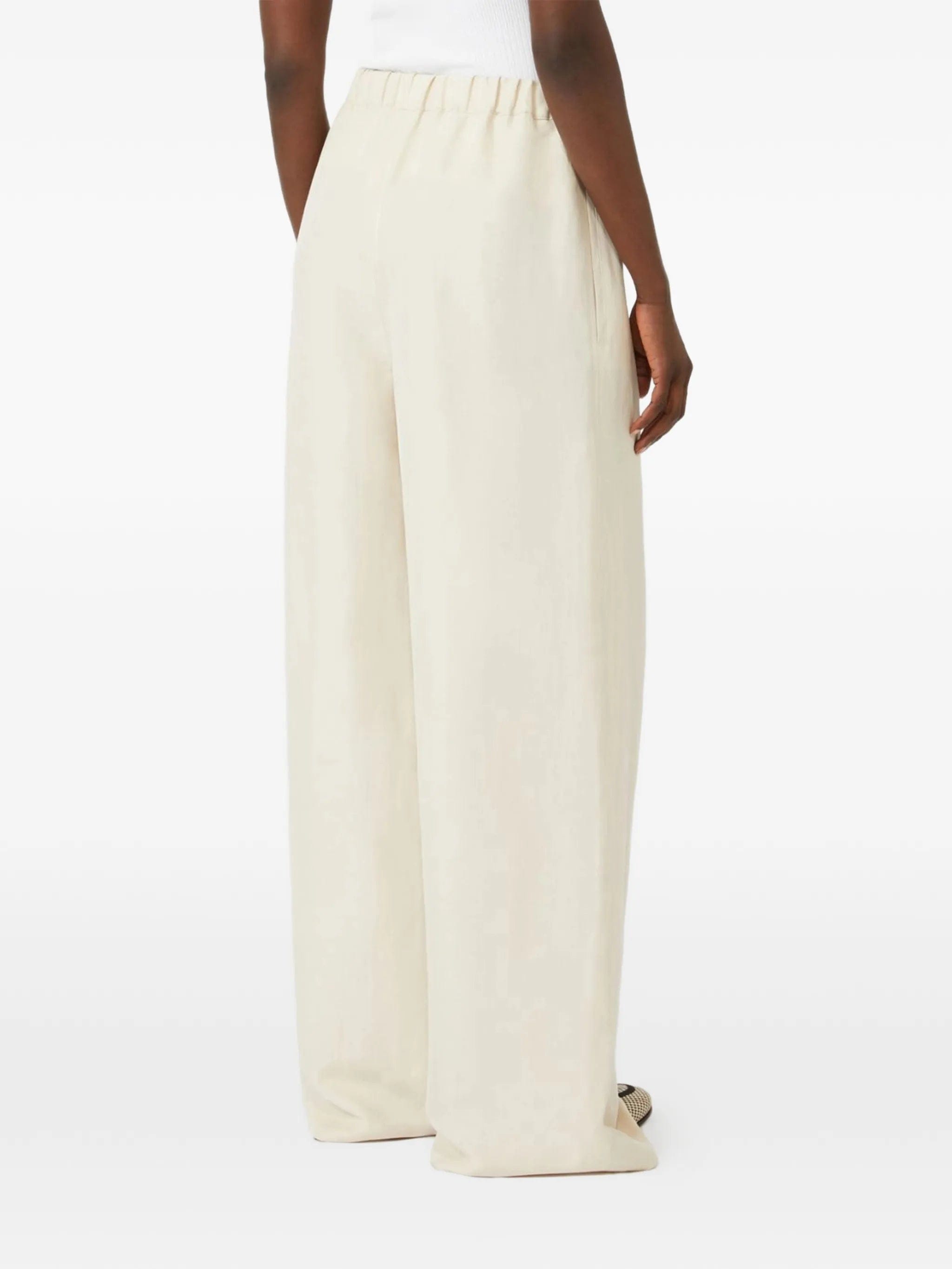 Max Mara elasticated palazzo pants