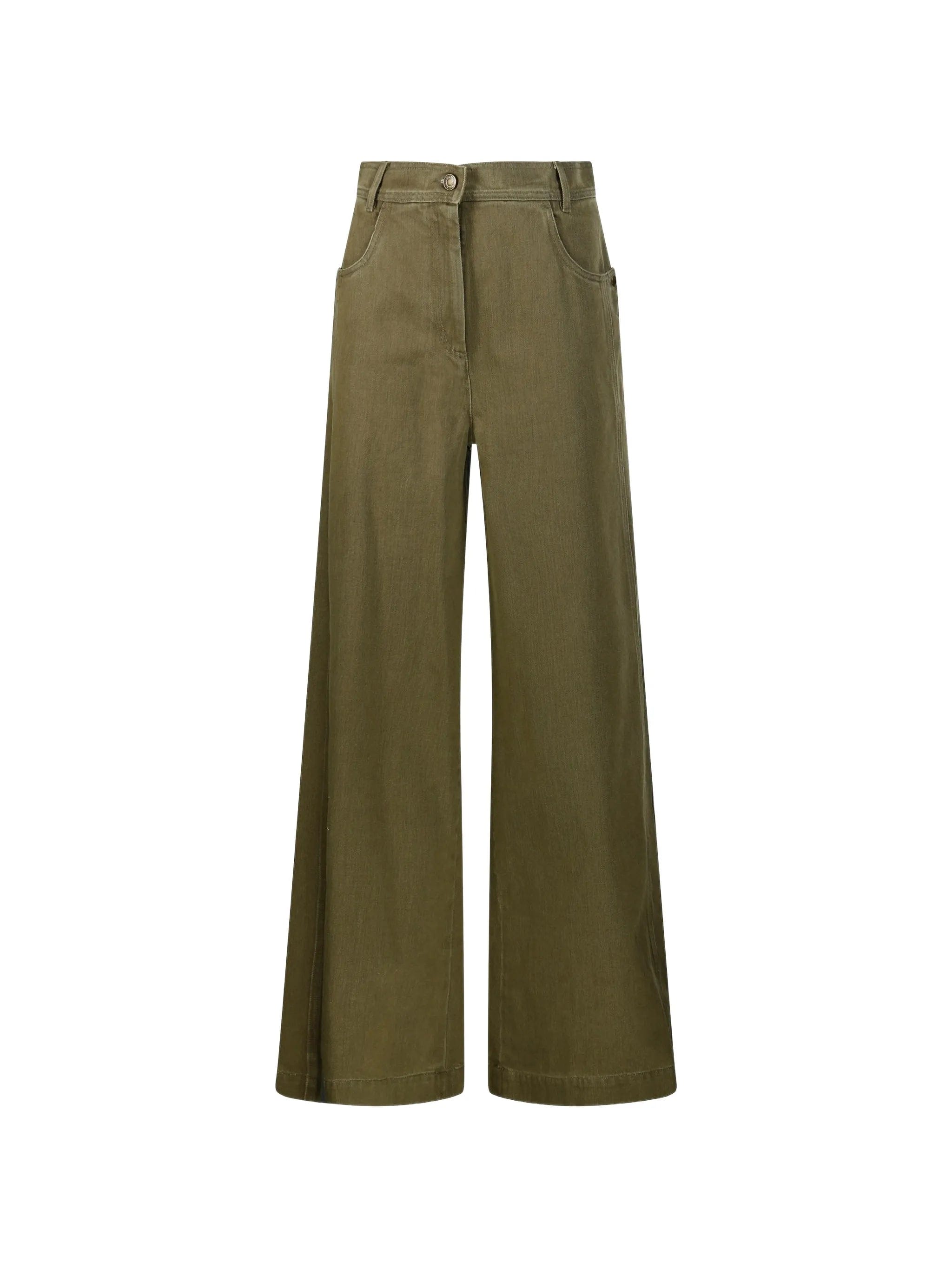 Max Mara wide - leg jeans