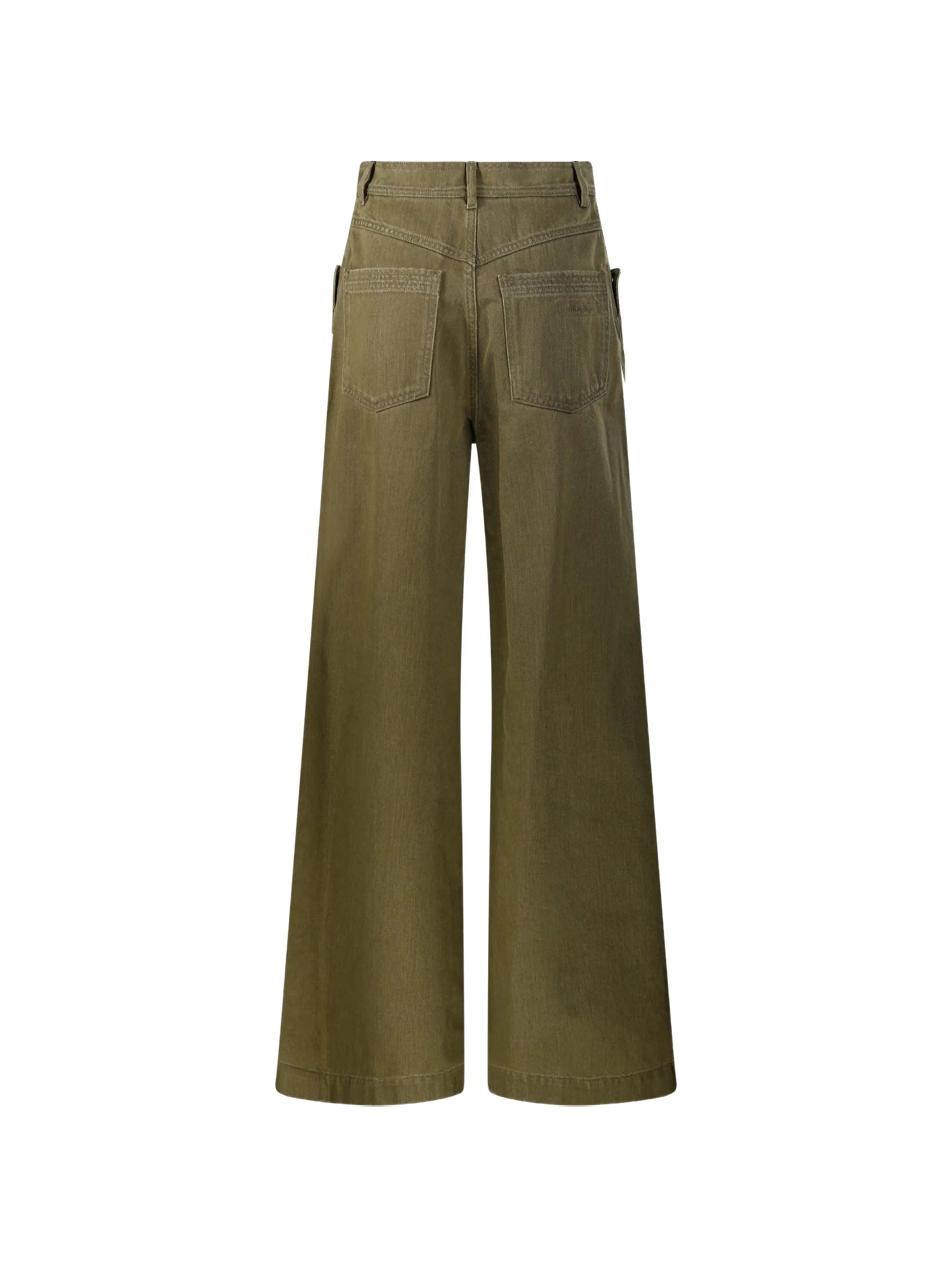 Max Mara wide - leg jeans