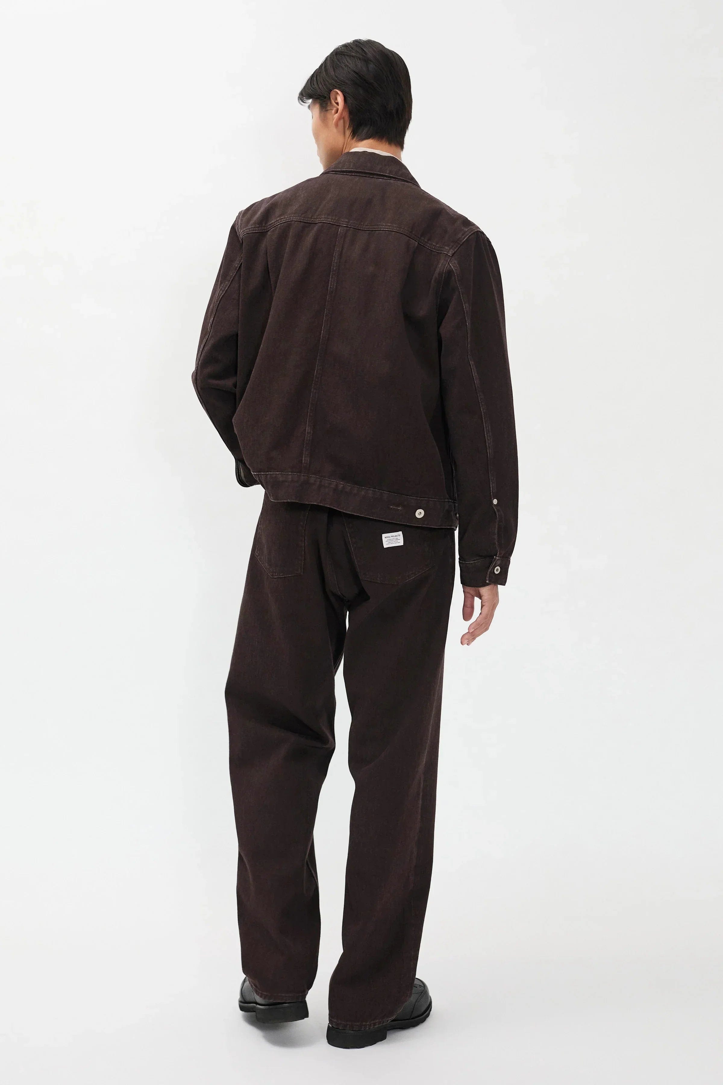 Norse Projects Korshavn Relaxed 5 Pocket Resist Dyed Twill