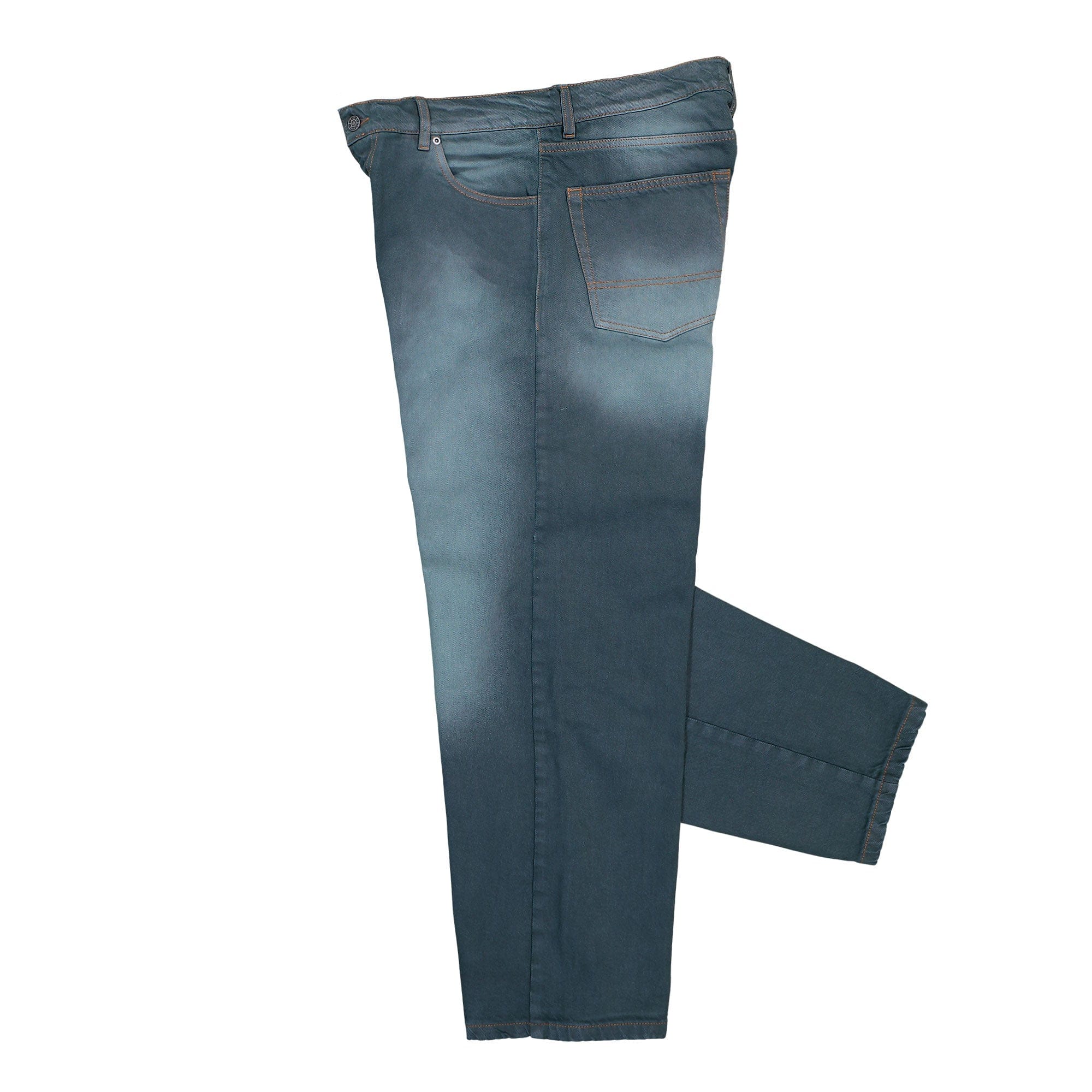 Rassvet Sun Dyed Baggy Denim Pants