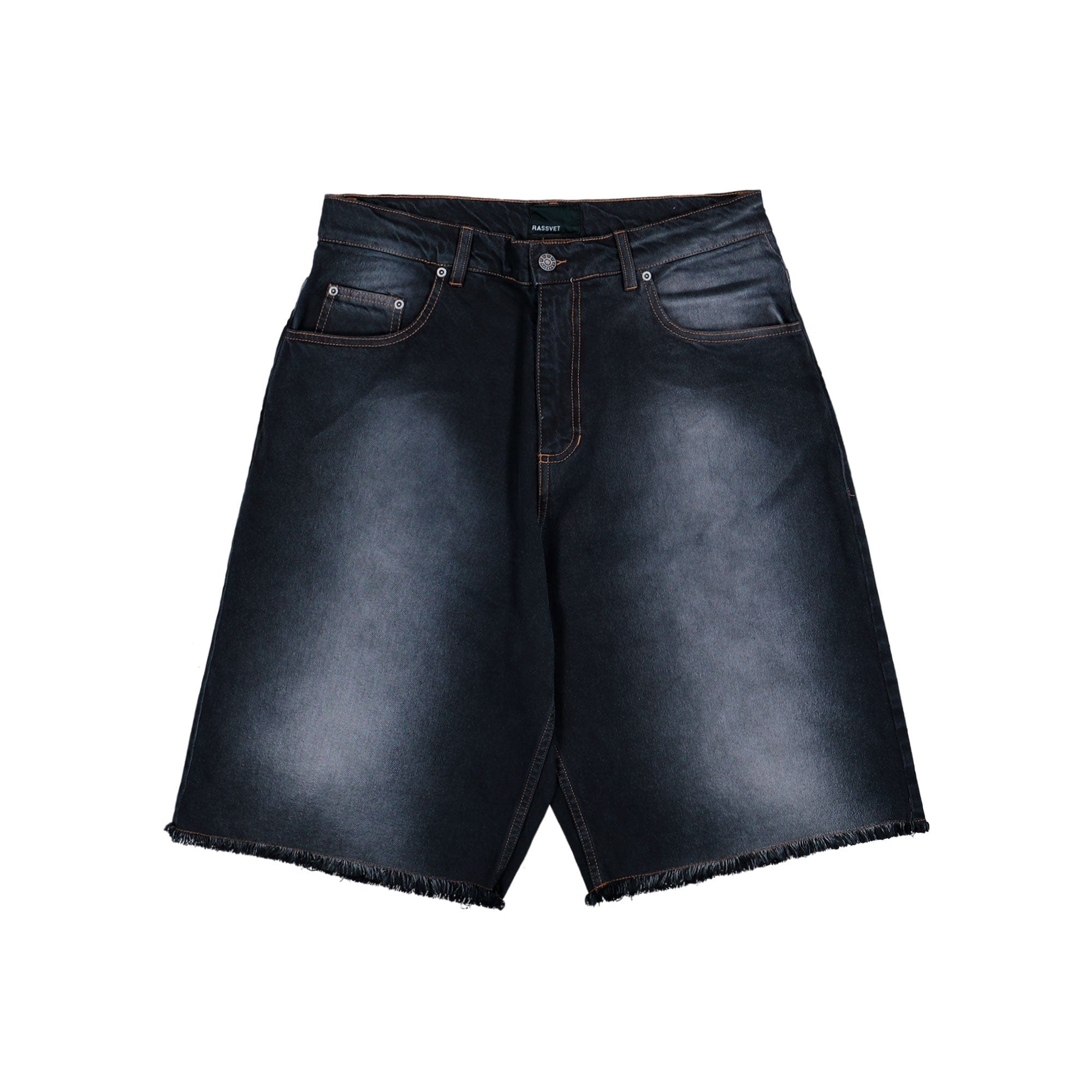 Rassvet Sun Dyed Baggy Denim Shorts