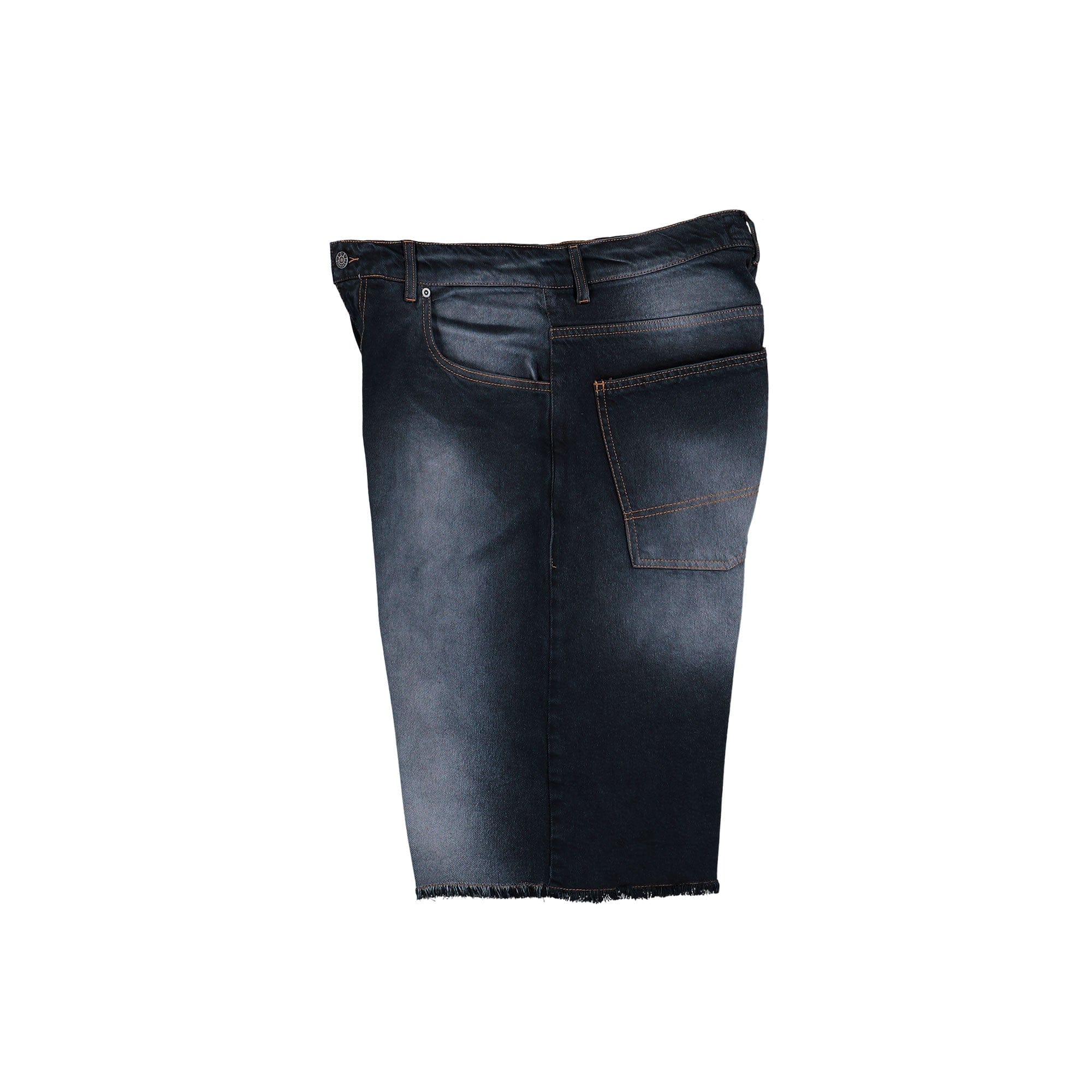 Rassvet Sun Dyed Baggy Denim Shorts