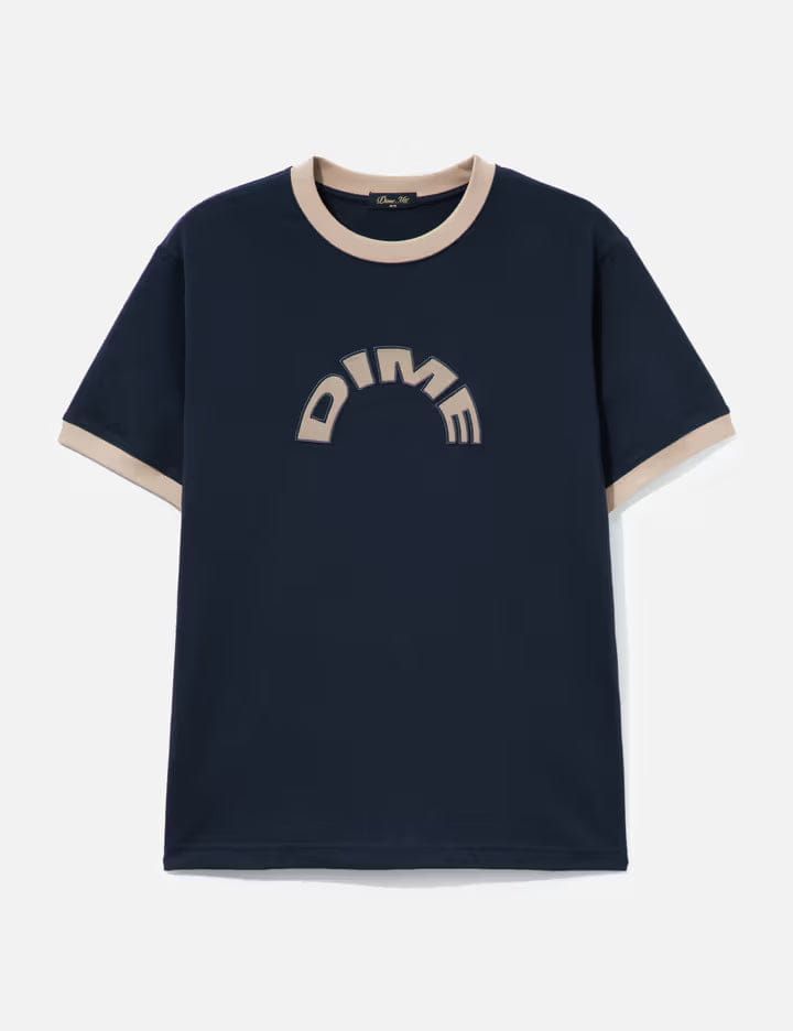 Dime Arch Ringer T - Shirt