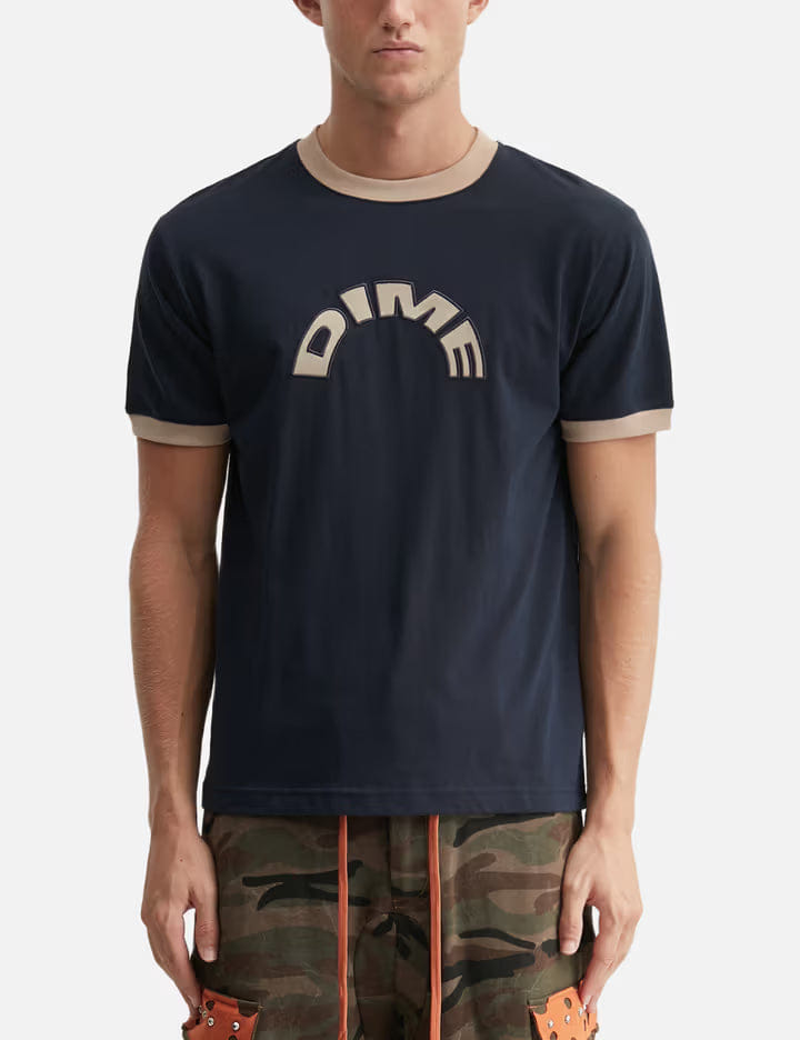 Dime Arch Ringer T - Shirt