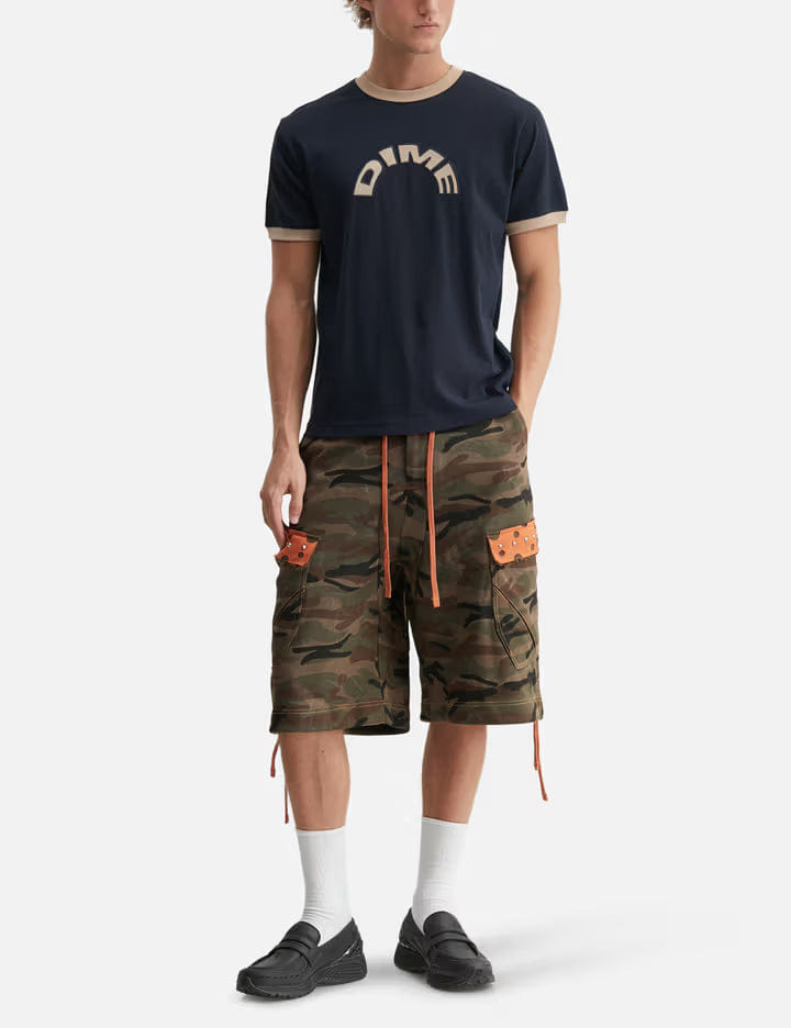 Dime Arch Ringer T - Shirt