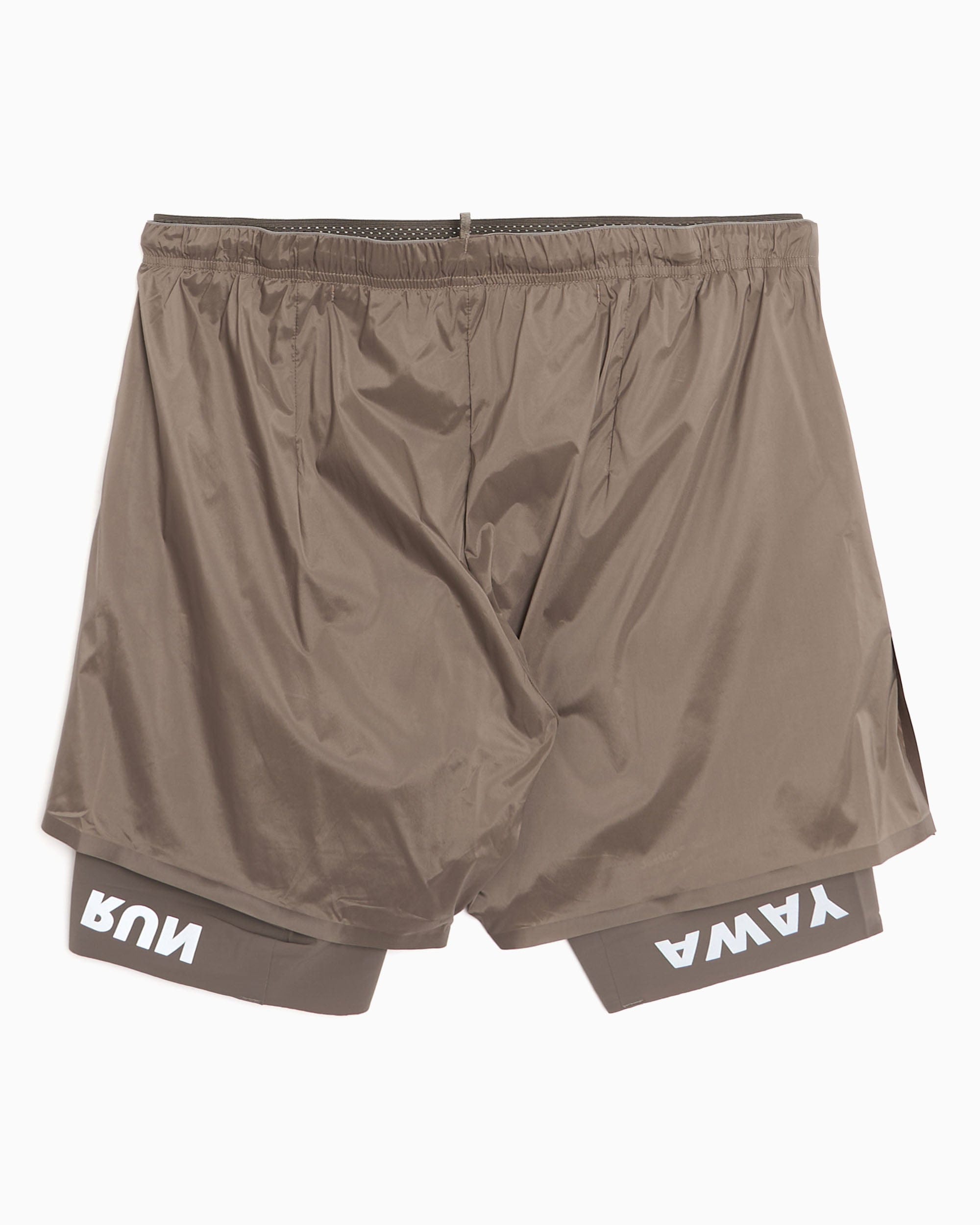 Satisfy Pantalones cortos con logo SATISFY TechSilk 8" para hombre