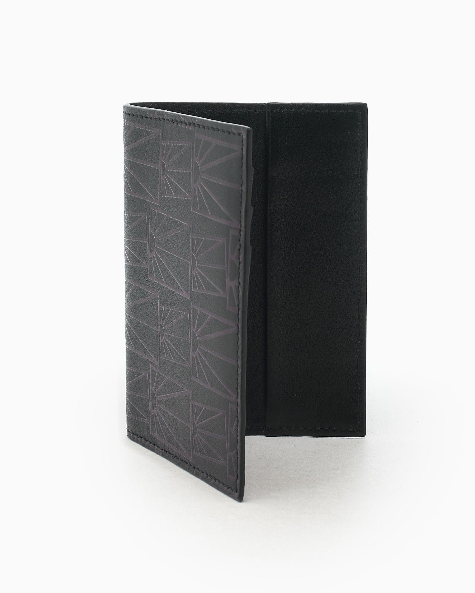 Rassvet Cartera Rassvet Logo Unisex Leather Passport Holder Unisex