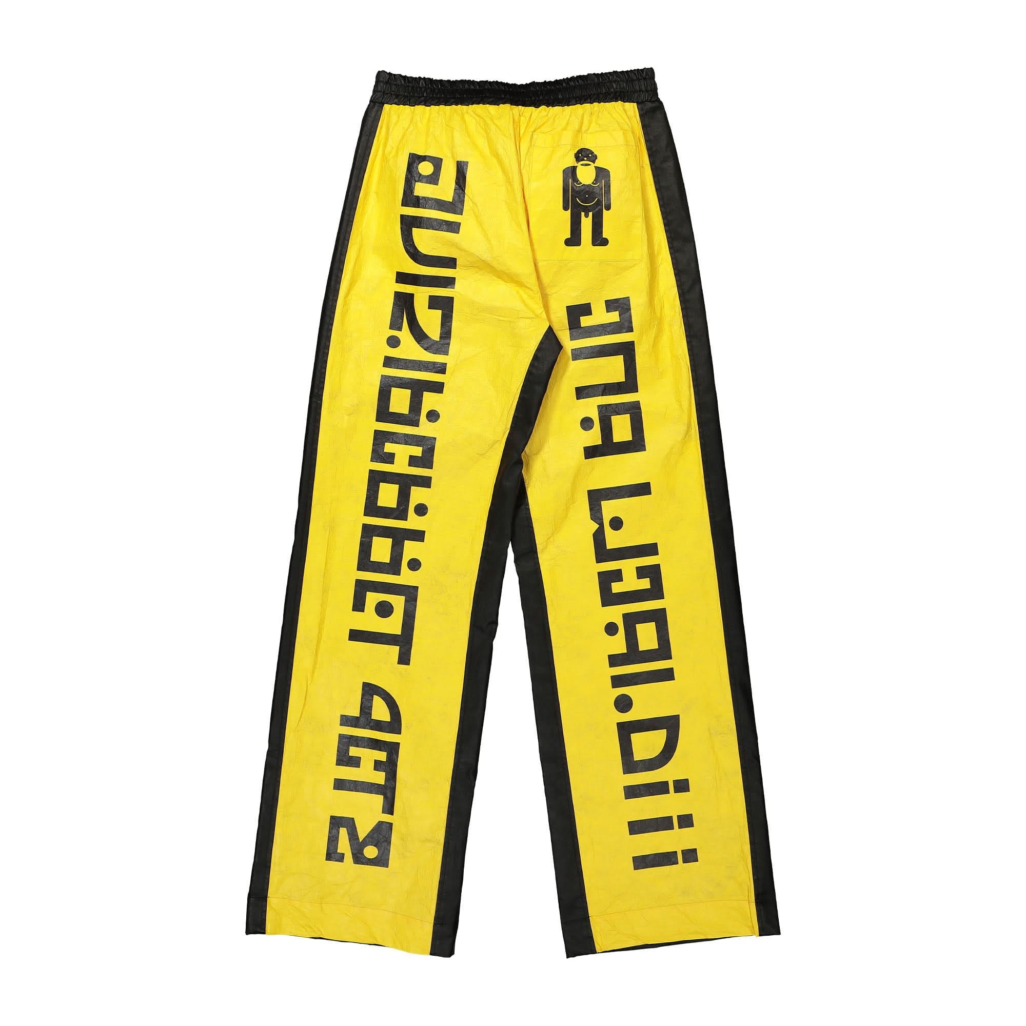 Walter Van Beirendonck Stop Pants