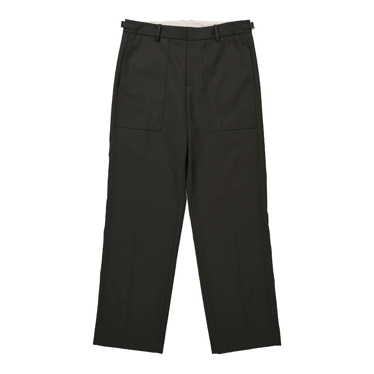 Helmut Lang Stretch Wool Suit Pant