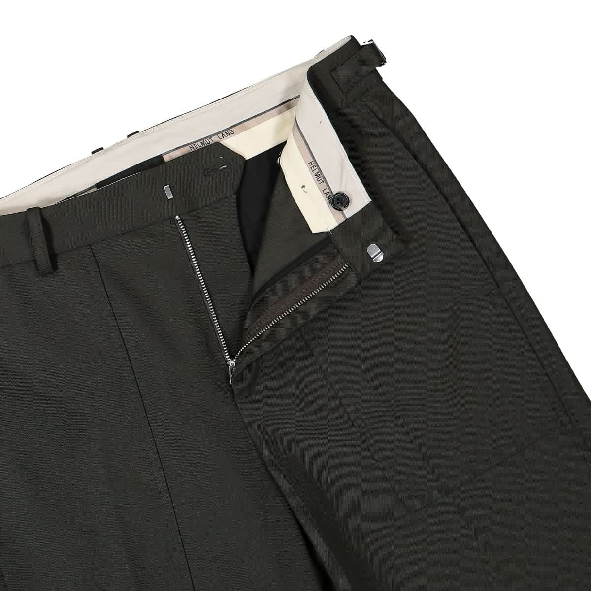 Helmut Lang Stretch Wool Suit Pant