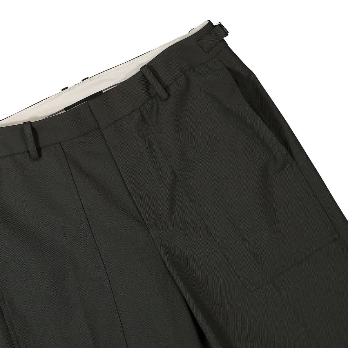 Helmut Lang Stretch Wool Suit Pant
