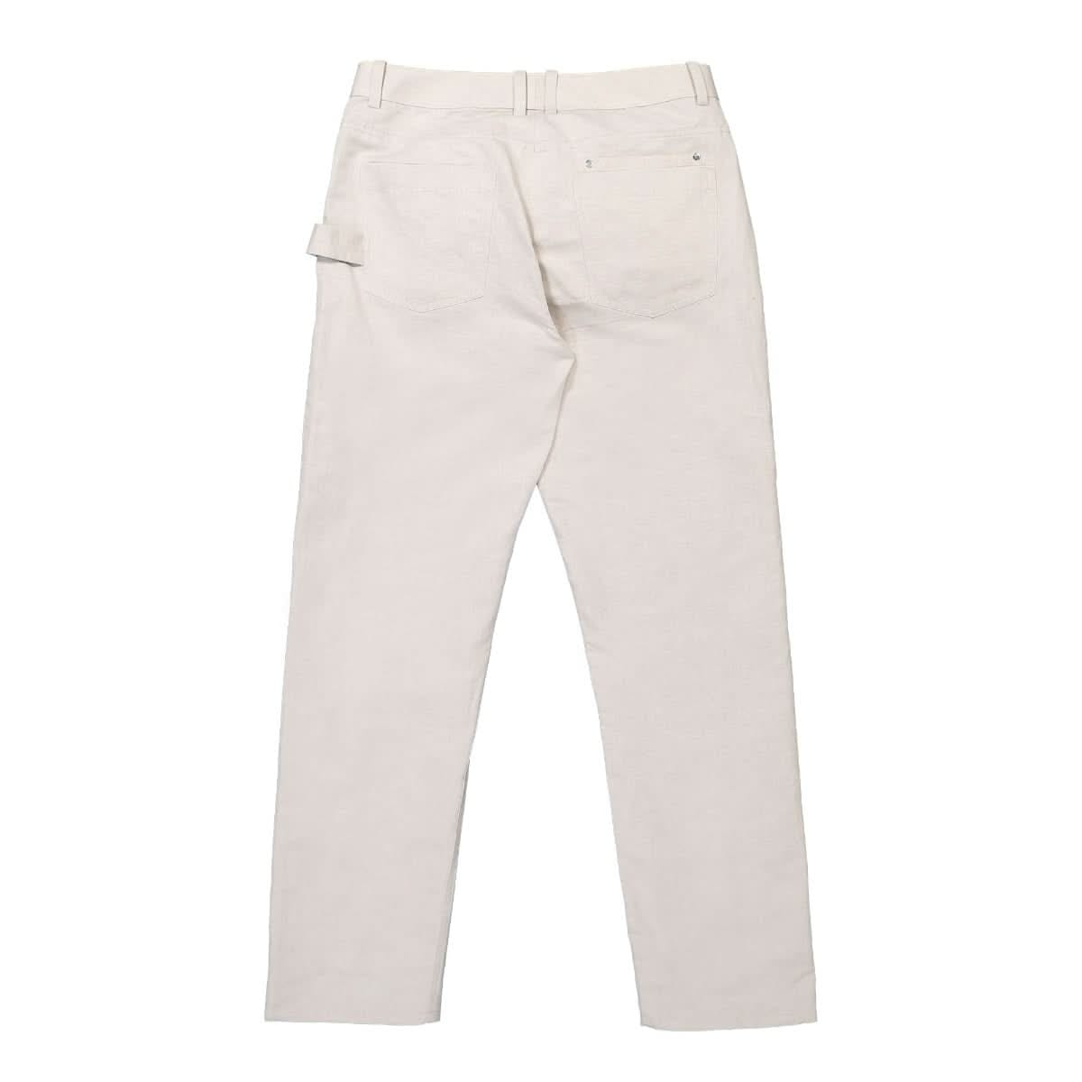 Helmut Lang Cotton - Linen Carpenter Pant