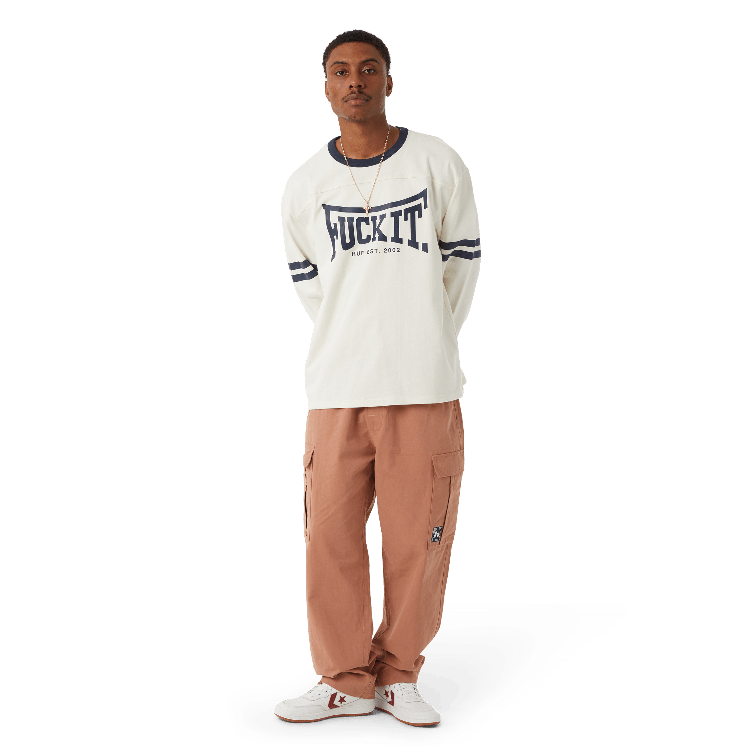 HUF Leisure Cargo Pant (Spice)