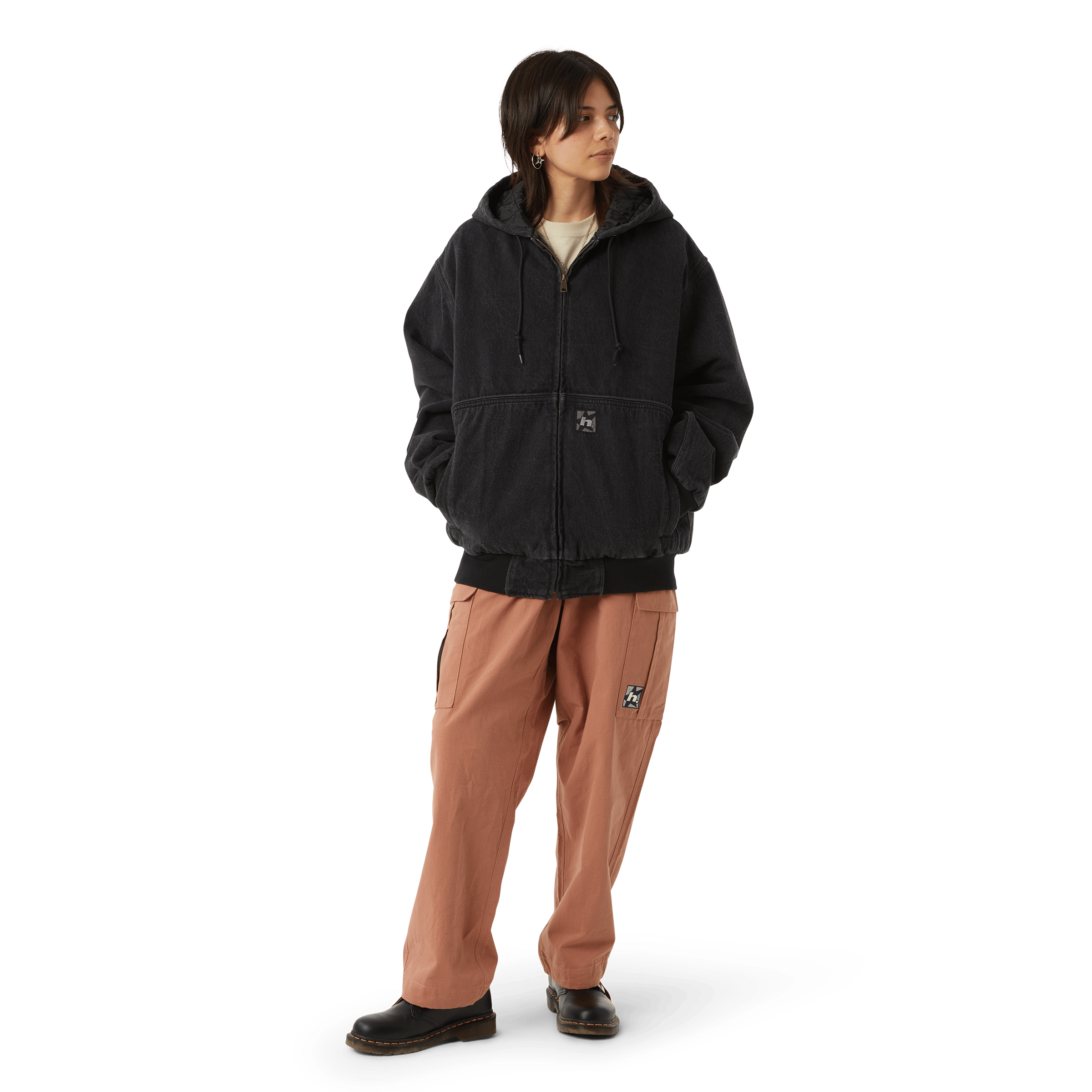 HUF Leisure Cargo Pant (Spice)