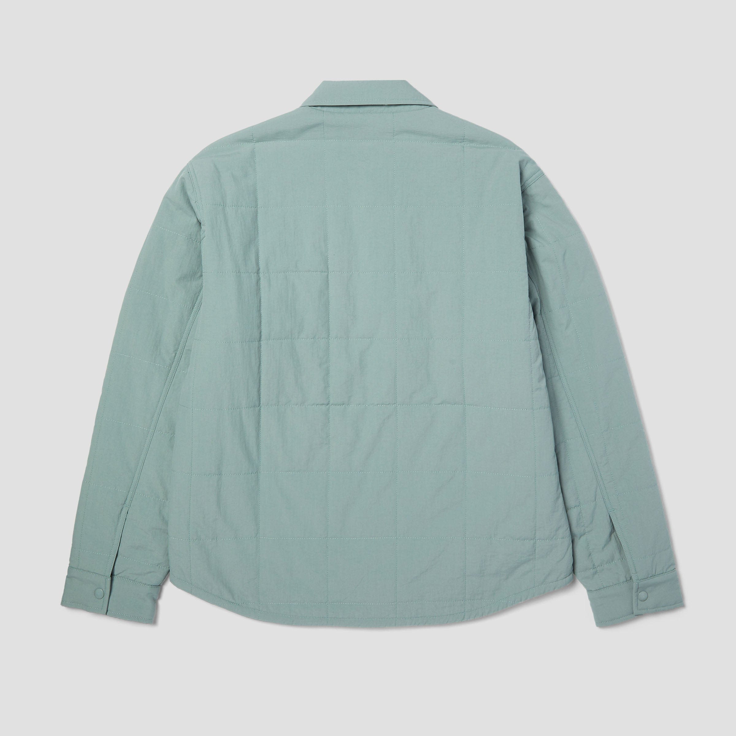HUF Villard Shacket Steel Blue