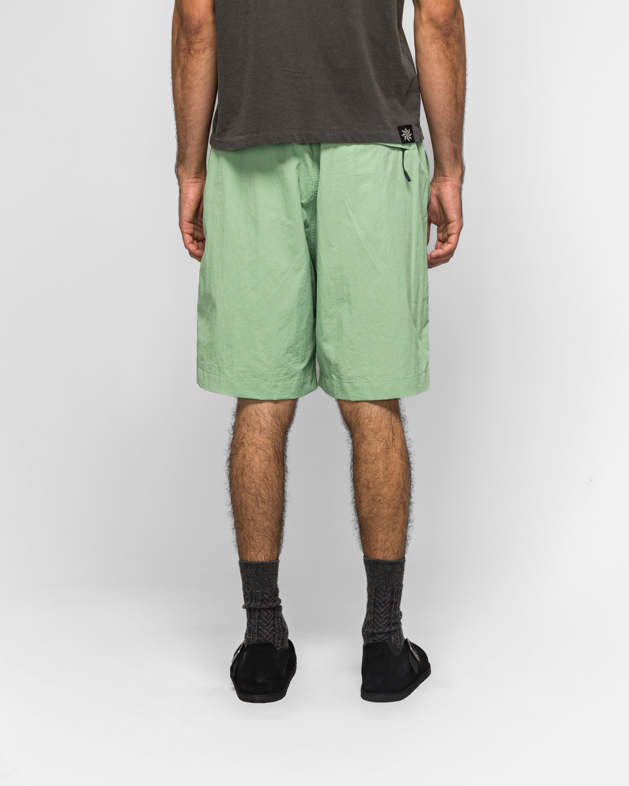 Norse Projects Sund Relaxed Recycled Nylon Swimmers - Peapod