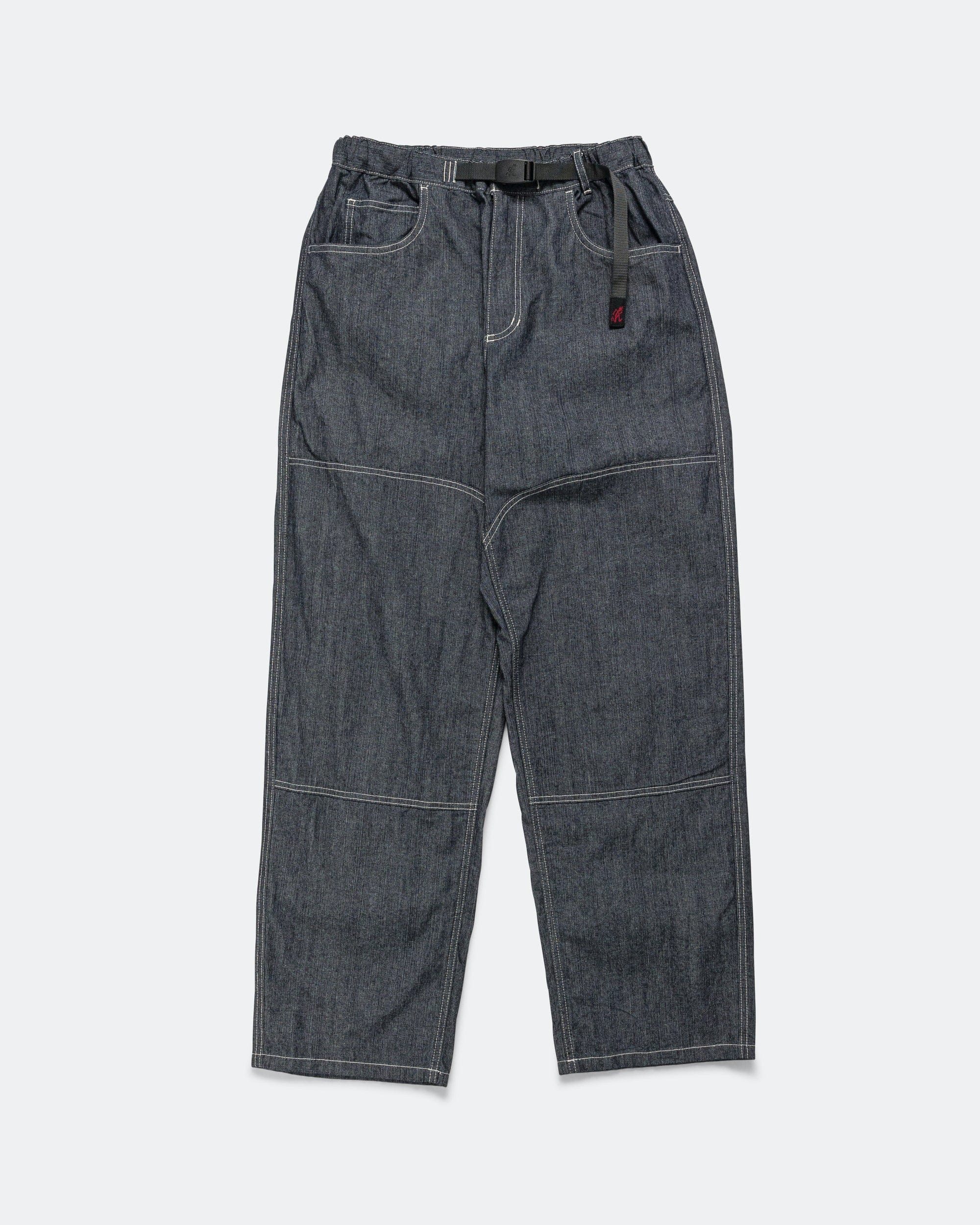 Gramicci Japanese Chambray Double Knee - Navy