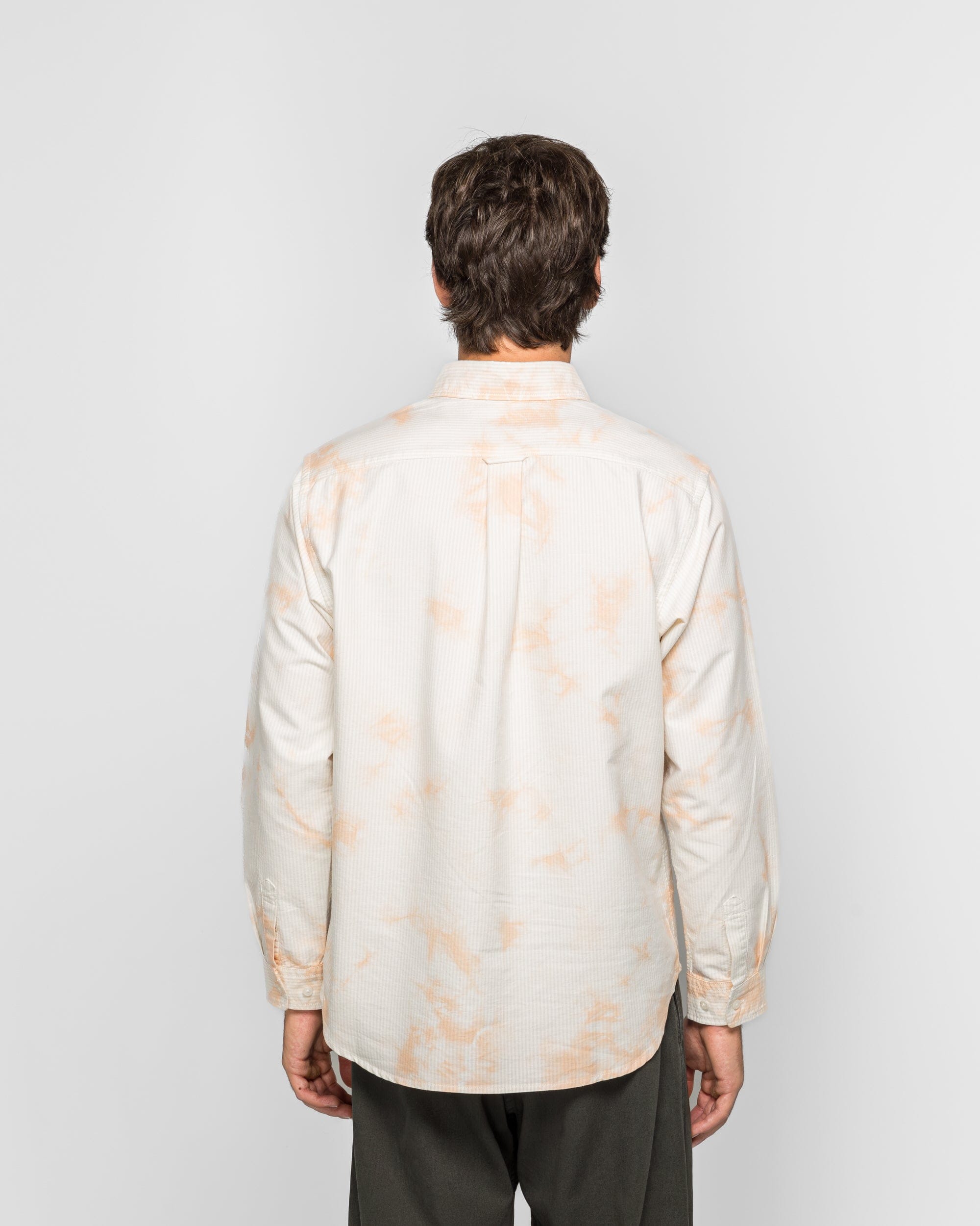 Gramicci Classic Oxford Bleached Shirt - Stripe