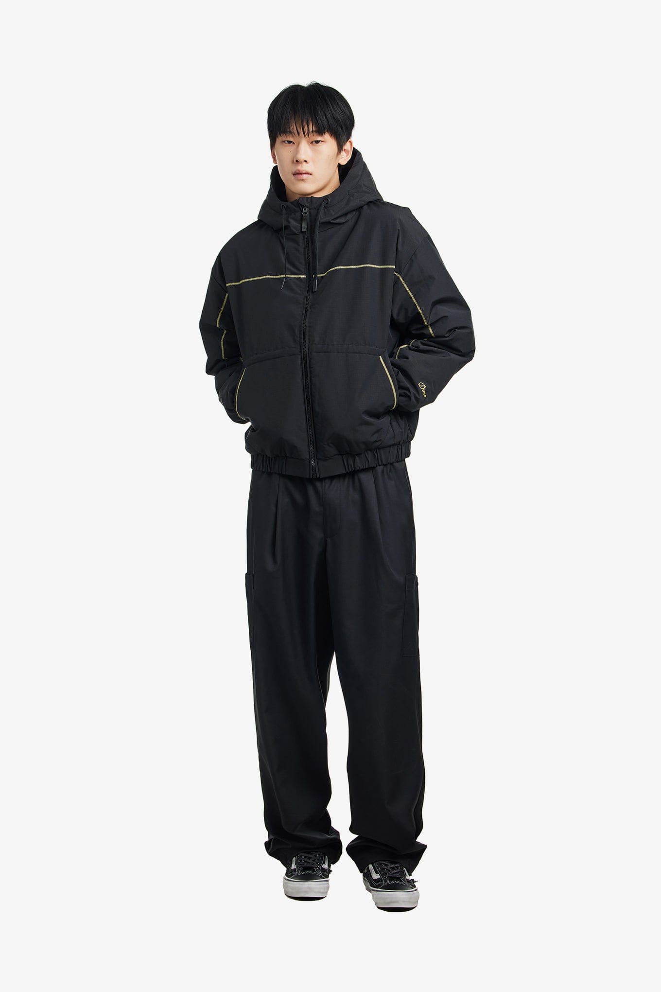 DIME QUILTED RIPSTOP PUFFER