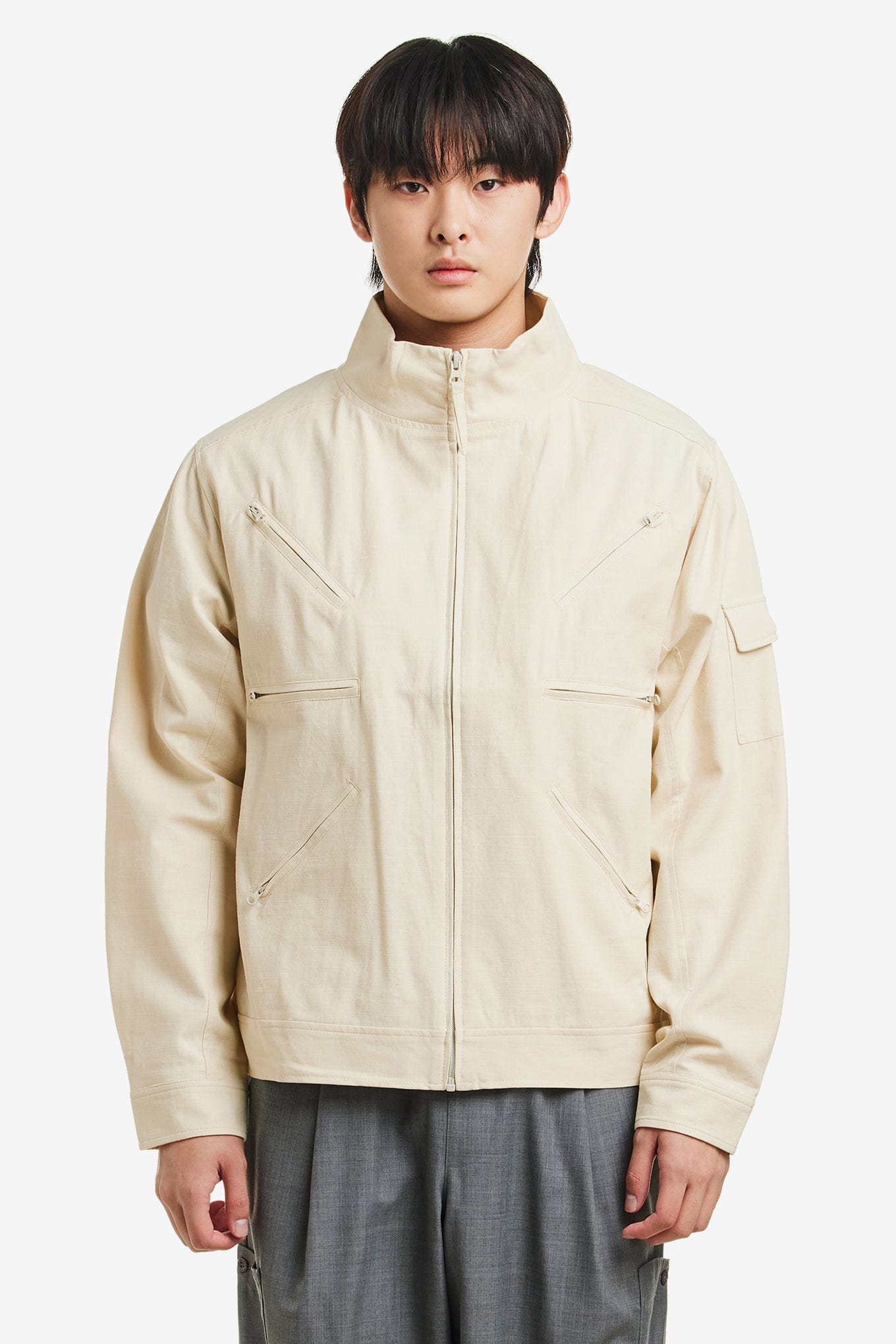 DIME ZIP JACKET