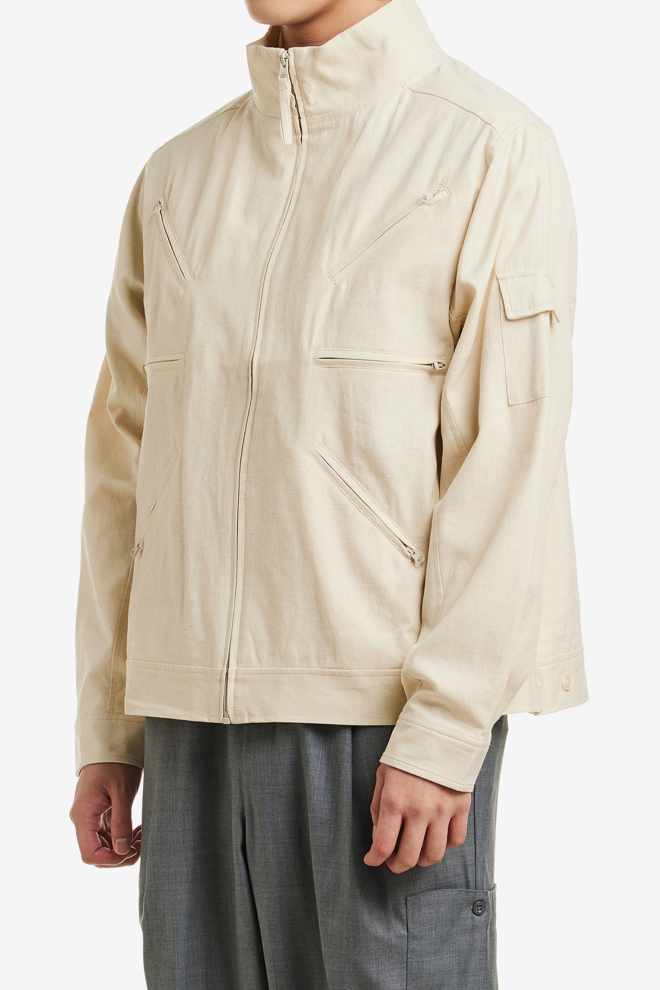 DIME ZIP JACKET