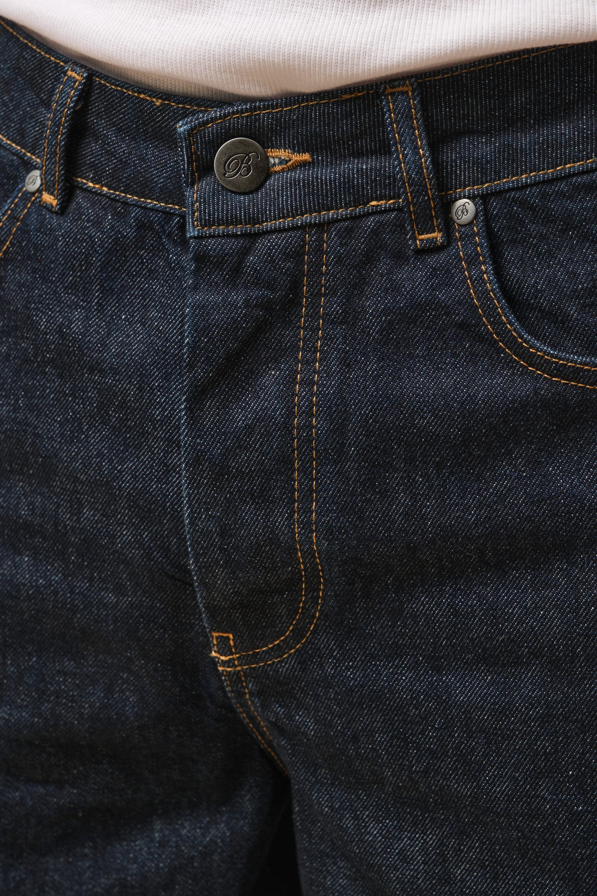 Bound Signature Denim Jorts - Indigo