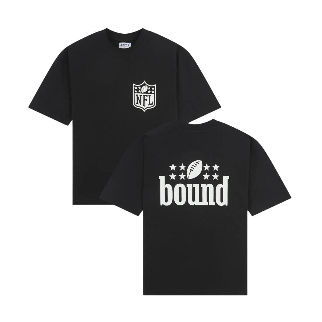 Bound x NFL T-Shirt - Black