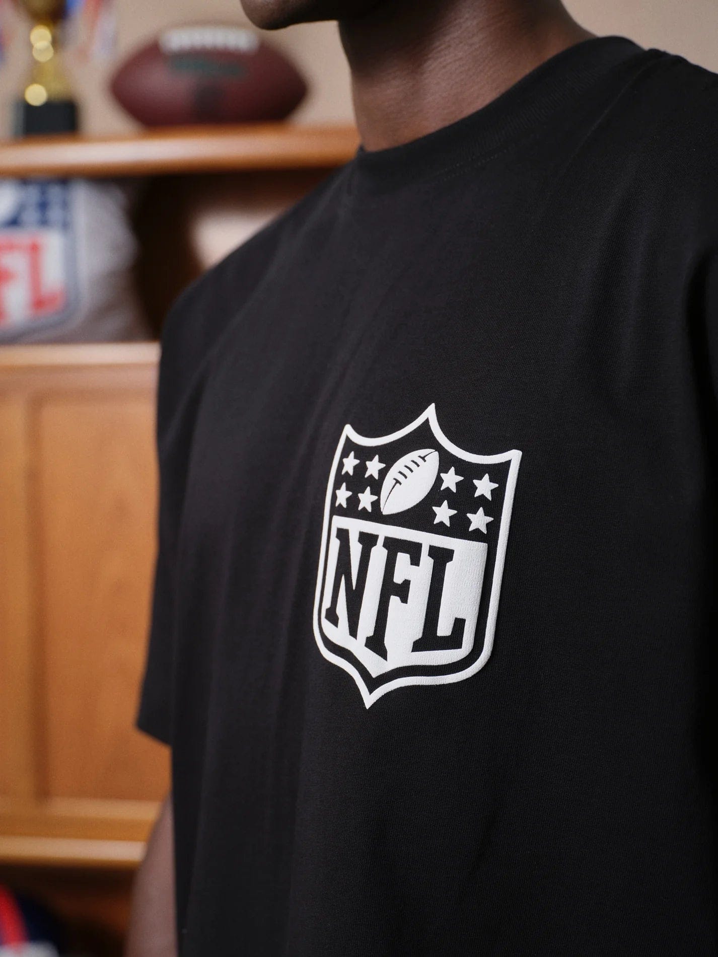Bound x NFL T-Shirt - Black