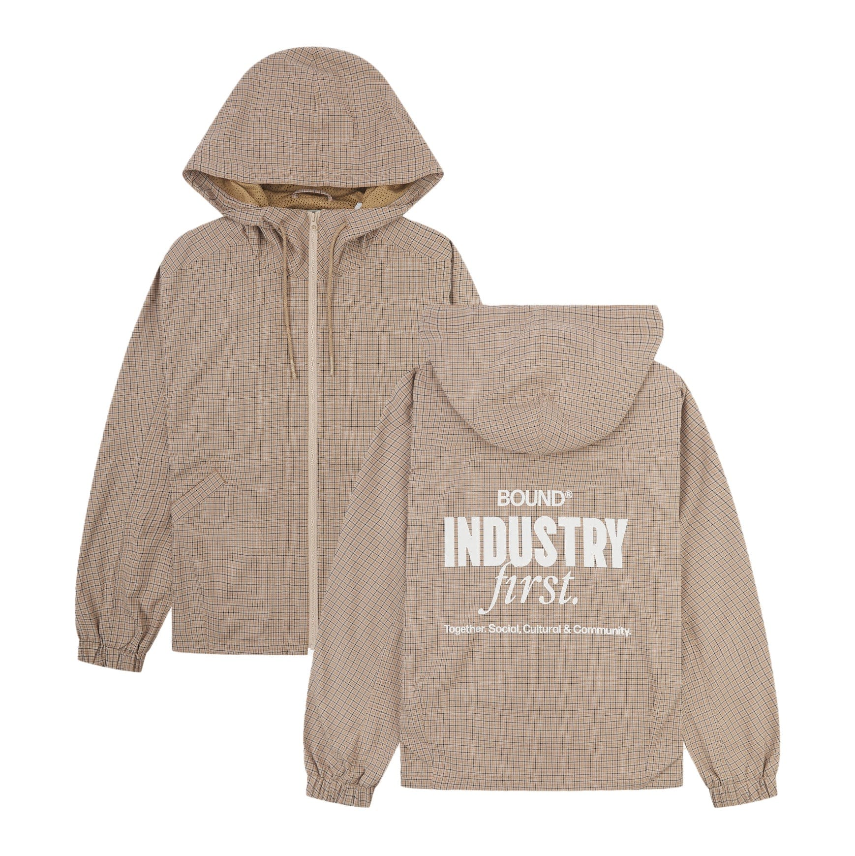Bound Industry First Check Anorak