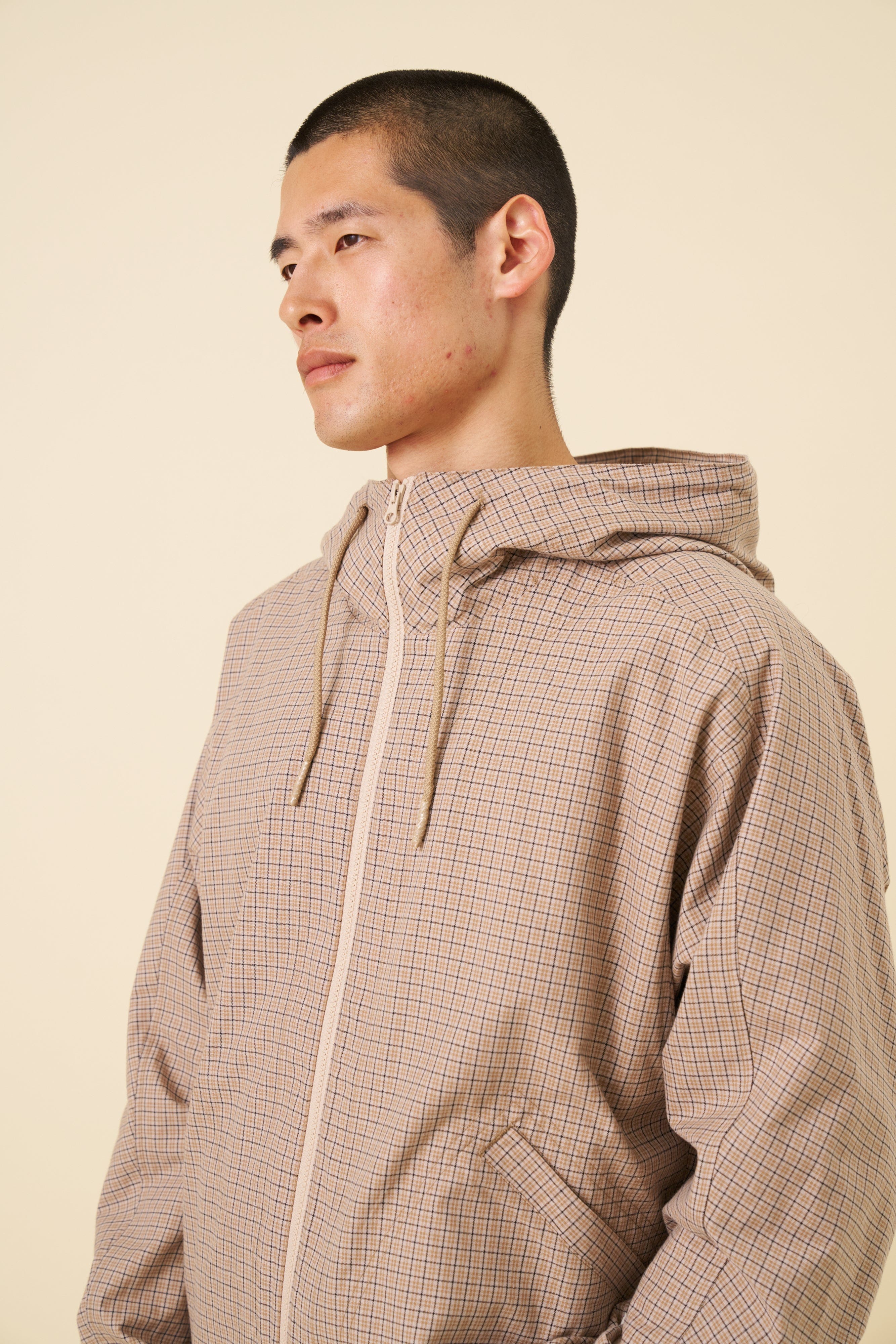 Bound Industry First Check Anorak